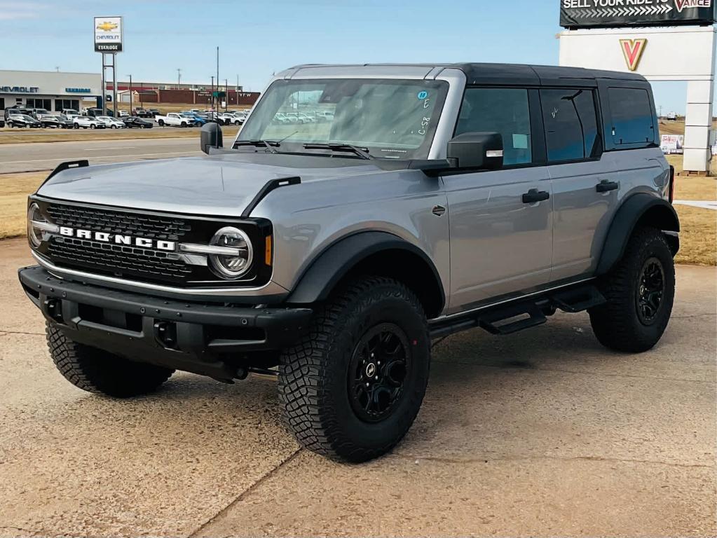 new 2024 Ford Bronco car, priced at $60,800