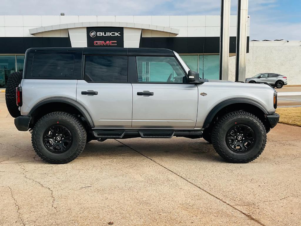 new 2024 Ford Bronco car, priced at $60,800