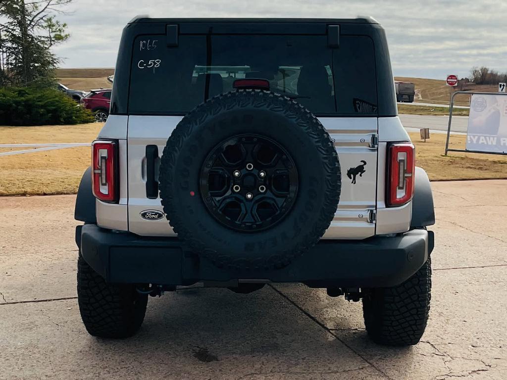 new 2024 Ford Bronco car, priced at $60,800