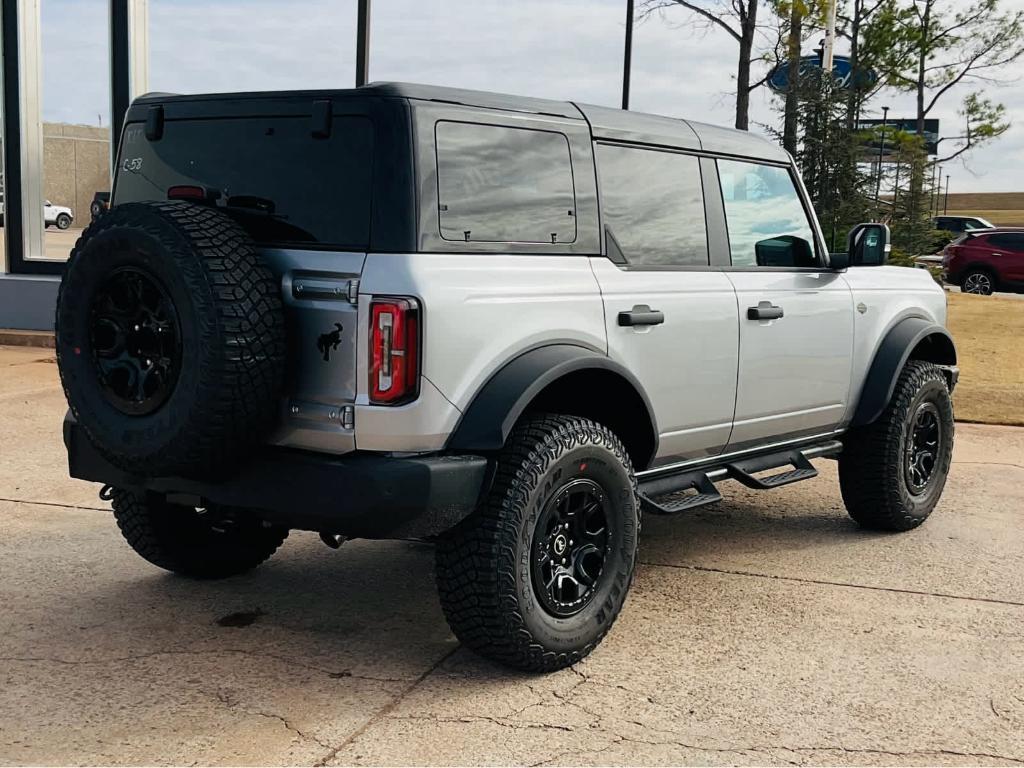 new 2024 Ford Bronco car, priced at $60,800