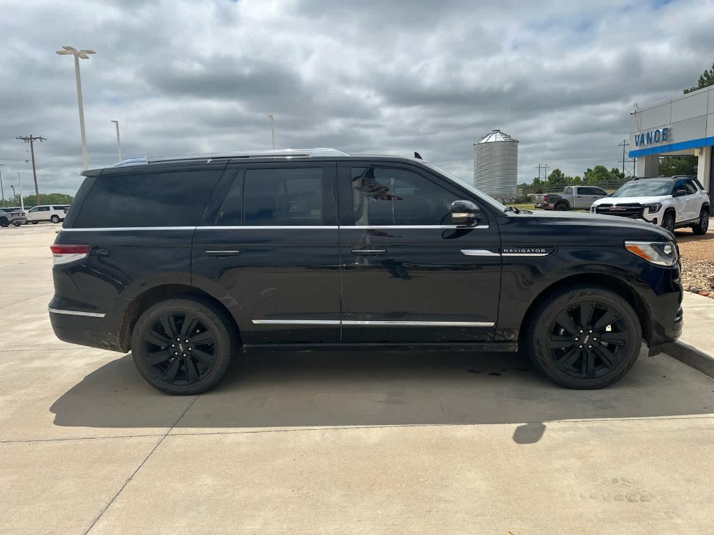 used 2023 Lincoln Navigator car, priced at $68,798
