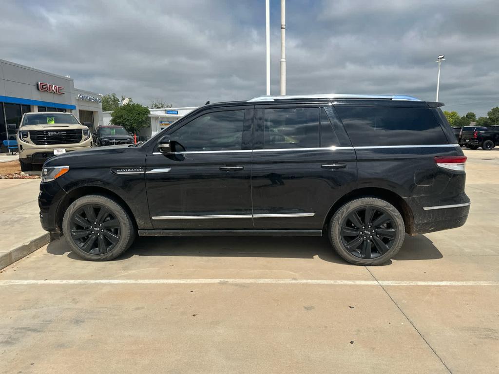used 2023 Lincoln Navigator car, priced at $68,798