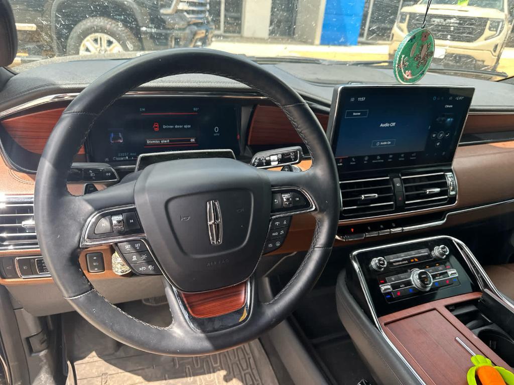 used 2023 Lincoln Navigator car, priced at $68,798