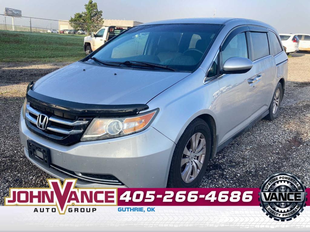 used 2015 Honda Odyssey car, priced at $11,350
