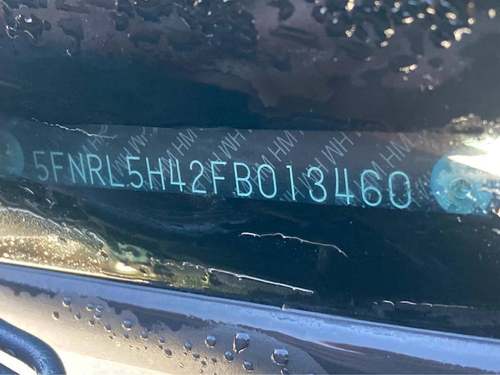 used 2015 Honda Odyssey car, priced at $11,350