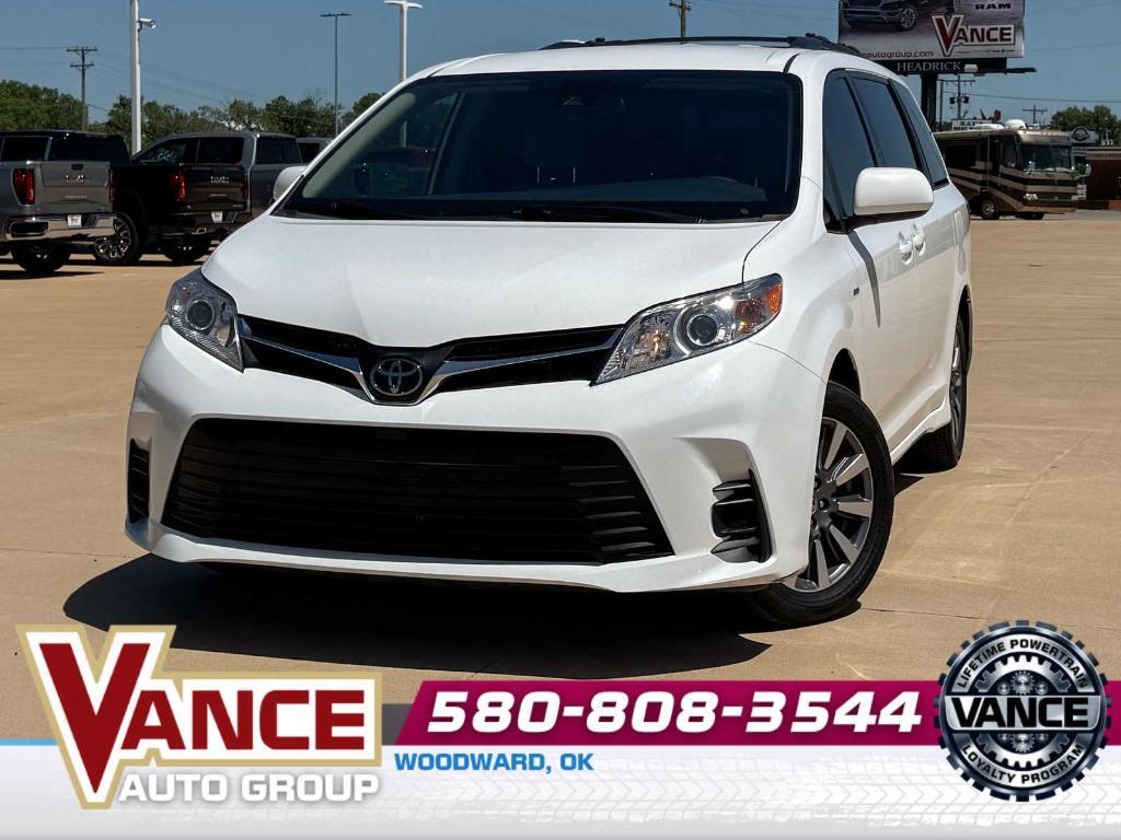 used 2020 Toyota Sienna car, priced at $26,816