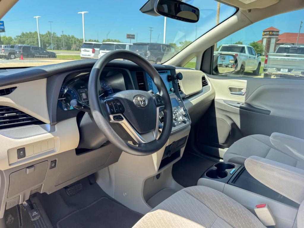 used 2020 Toyota Sienna car, priced at $26,816