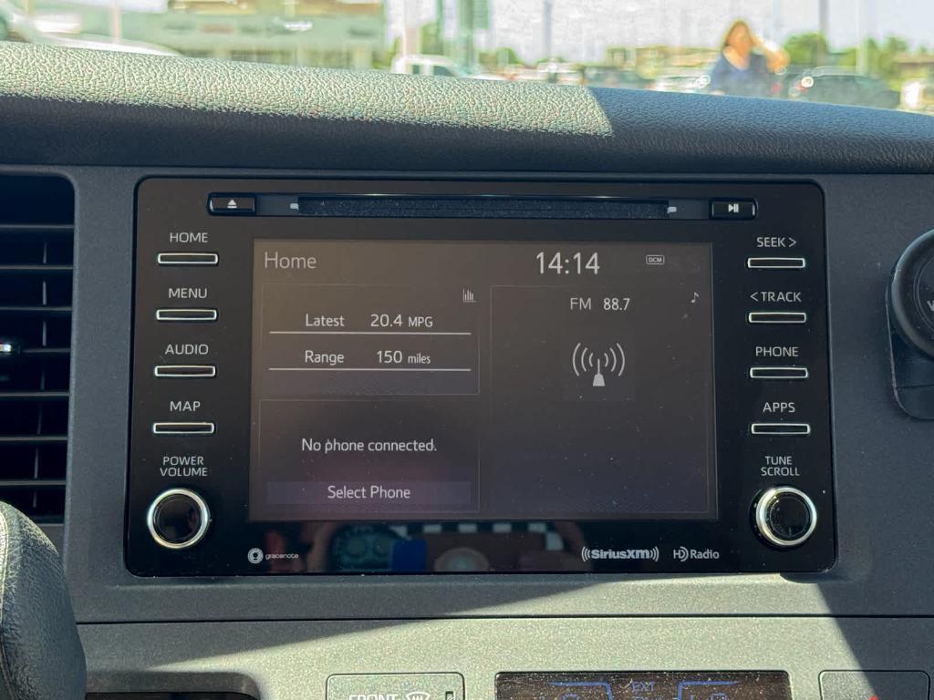used 2020 Toyota Sienna car, priced at $26,816