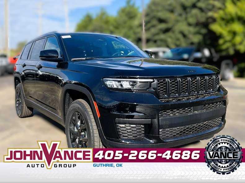 new 2025 Jeep Grand Cherokee L car, priced at $44,230