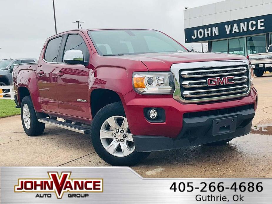 used 2018 GMC Canyon car, priced at $26,500