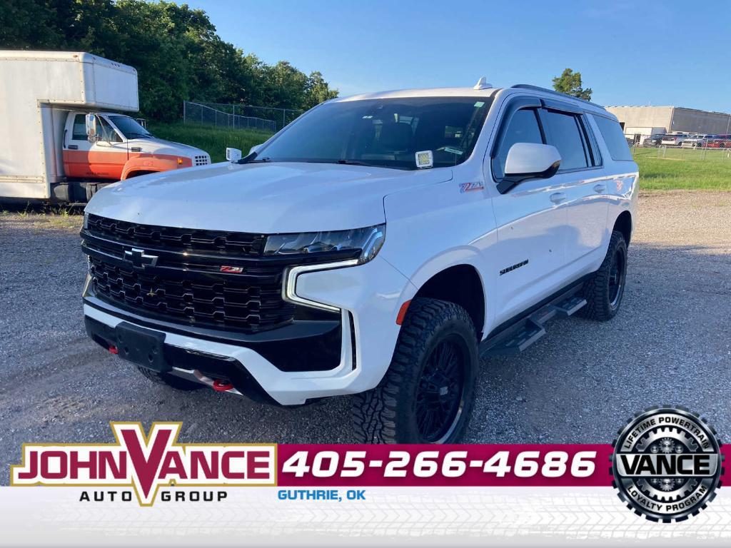 used 2021 Chevrolet Suburban car, priced at $52,500
