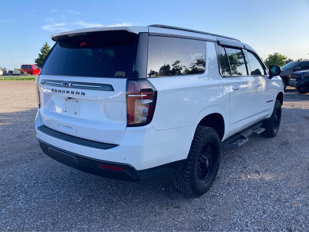 used 2021 Chevrolet Suburban car, priced at $52,500
