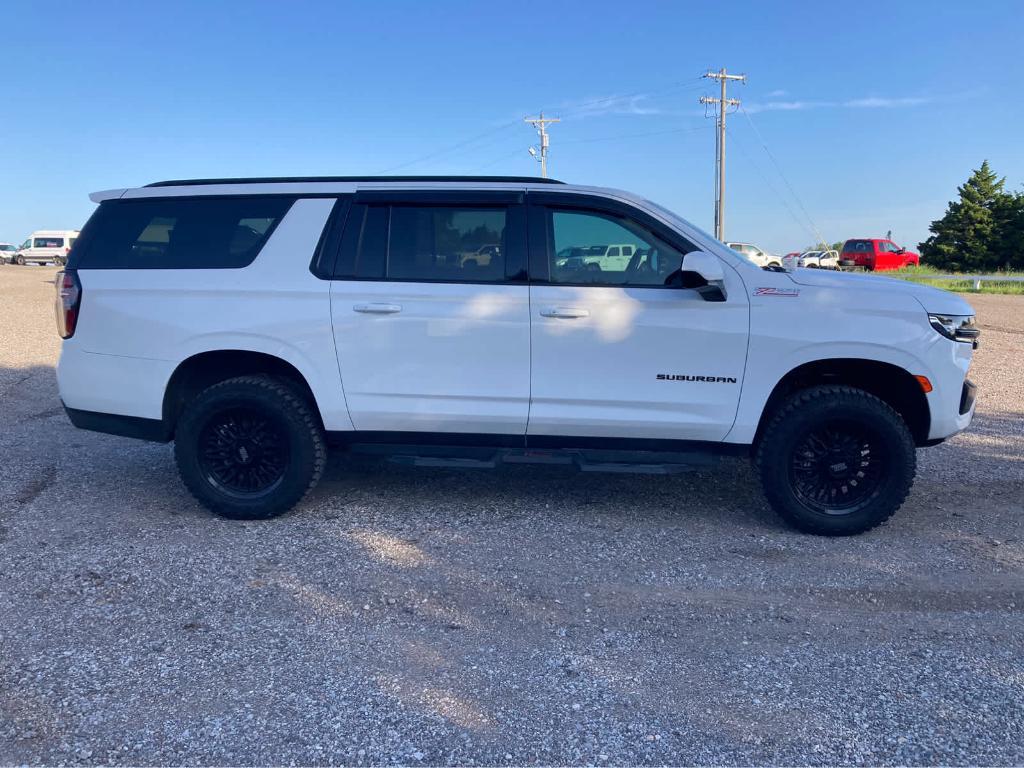 used 2021 Chevrolet Suburban car, priced at $52,500