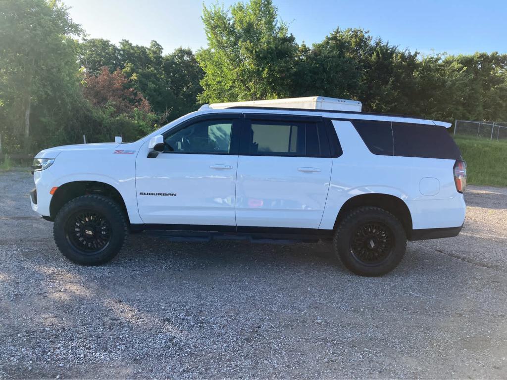used 2021 Chevrolet Suburban car, priced at $52,500