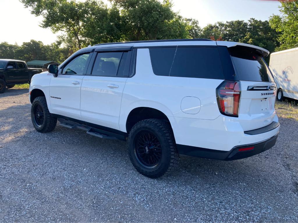 used 2021 Chevrolet Suburban car, priced at $52,500