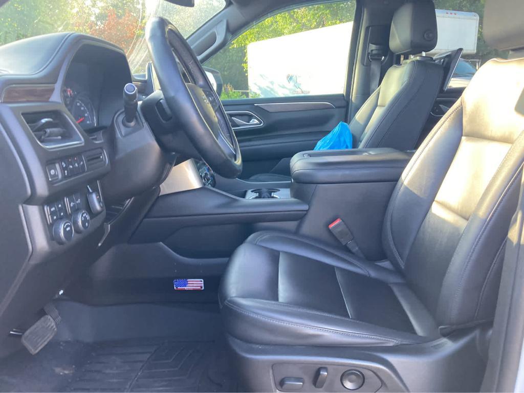 used 2021 Chevrolet Suburban car, priced at $52,500