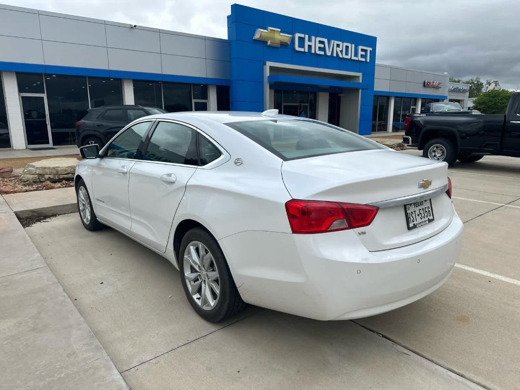 used 2017 Chevrolet Impala car, priced at $20,000