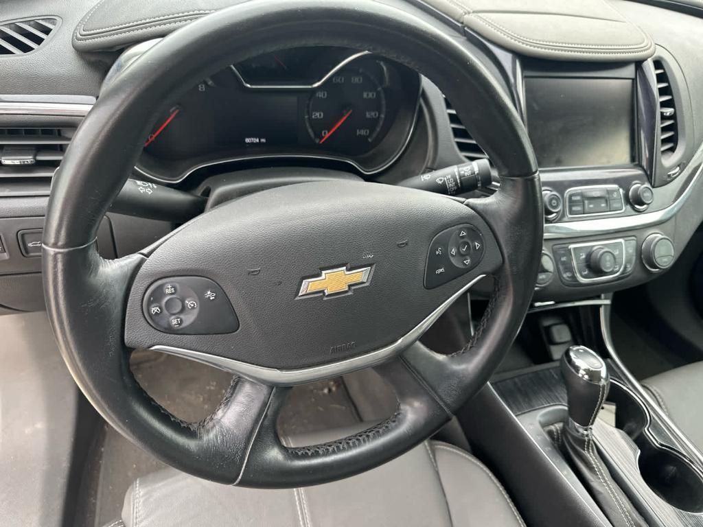 used 2017 Chevrolet Impala car, priced at $20,000