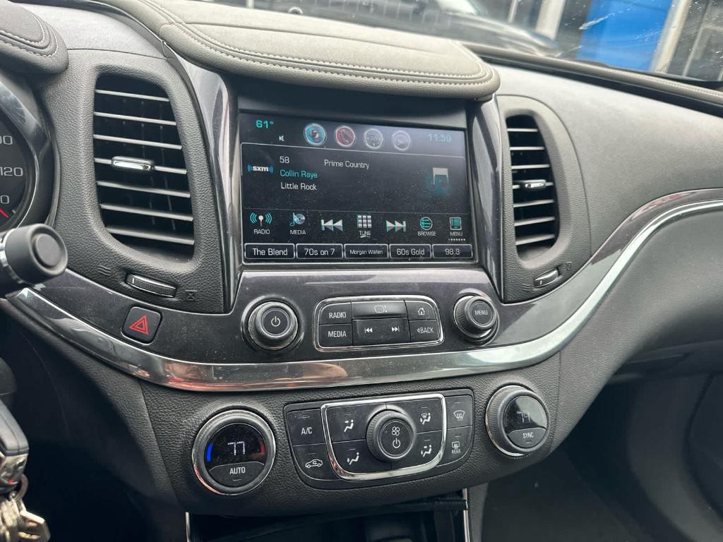 used 2017 Chevrolet Impala car, priced at $20,000