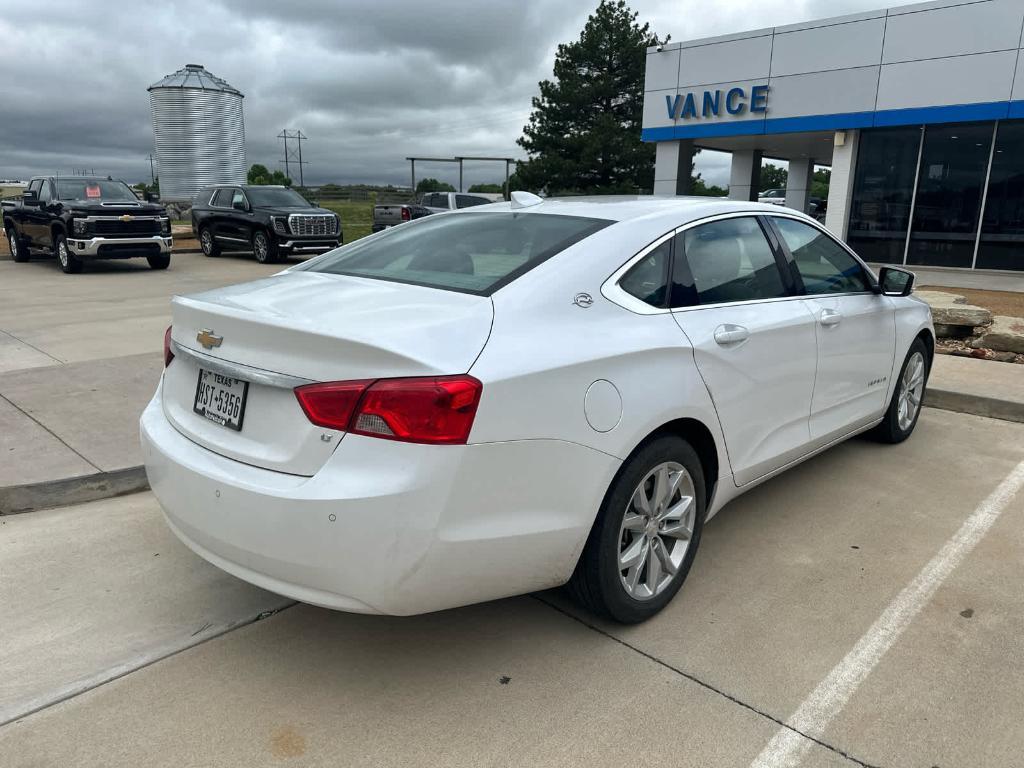 used 2017 Chevrolet Impala car, priced at $20,000
