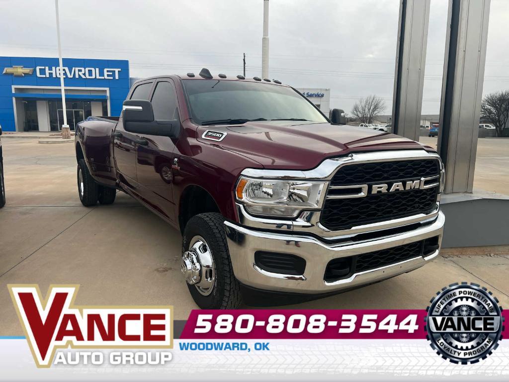 used 2024 Ram 3500 car, priced at $60,000