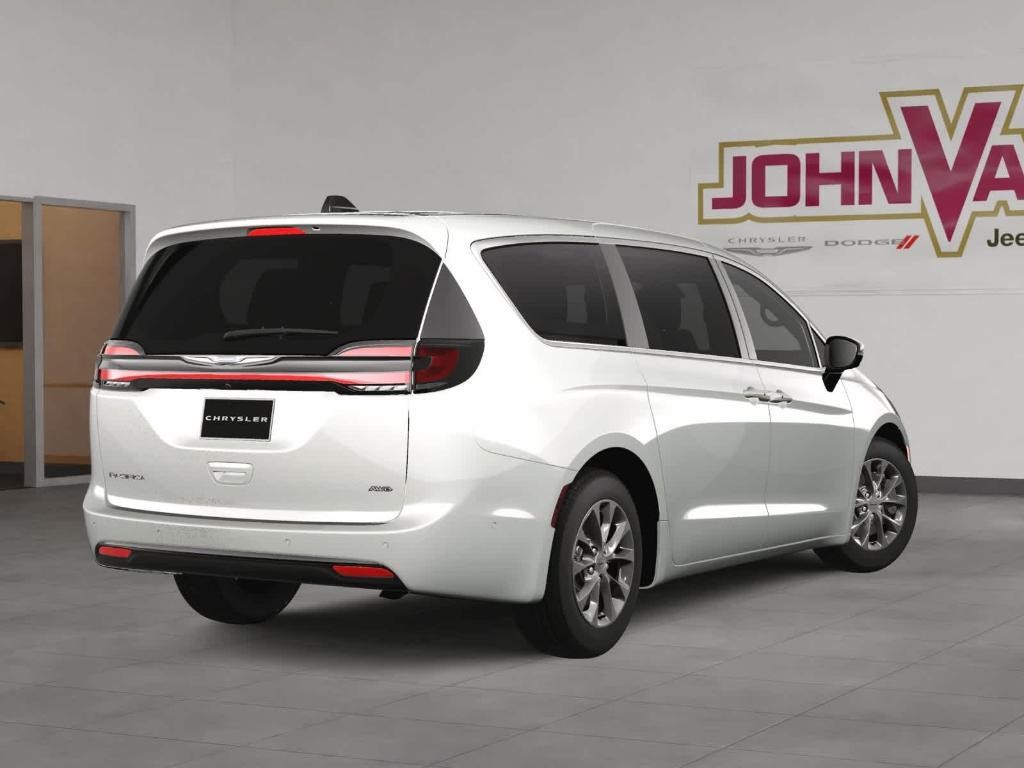 new 2025 Chrysler Pacifica car, priced at $50,615