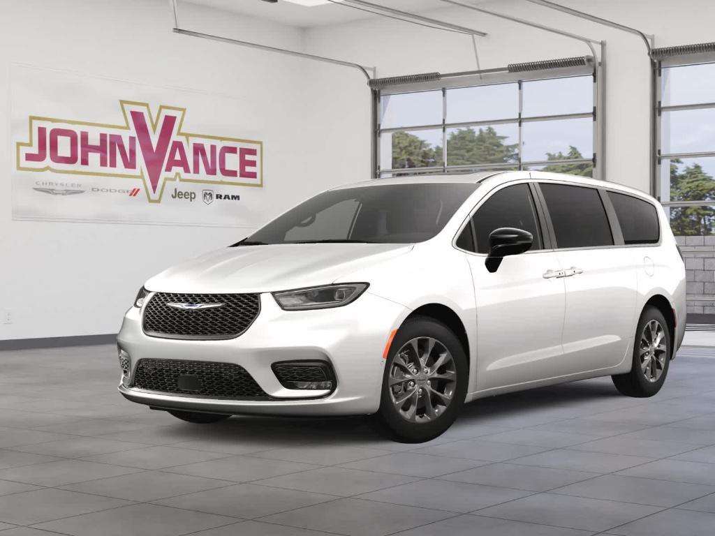 new 2025 Chrysler Pacifica car, priced at $50,615