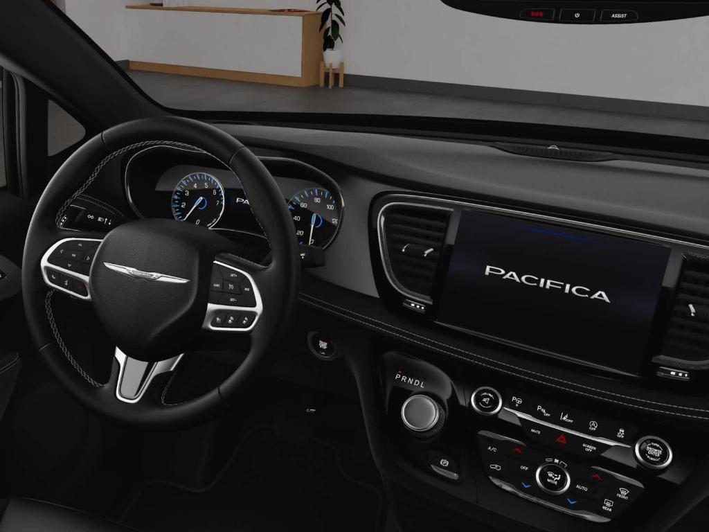 new 2025 Chrysler Pacifica car, priced at $50,615