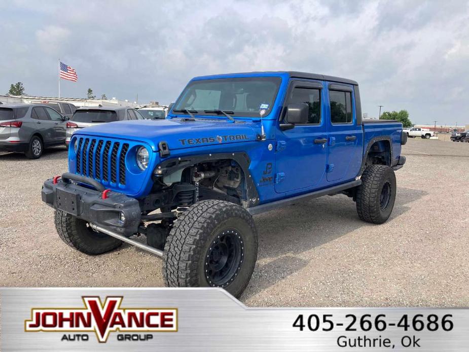 used 2021 Jeep Gladiator car, priced at $39,500