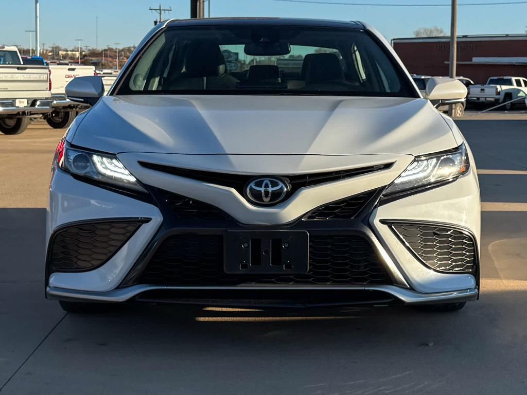 used 2021 Toyota Camry car, priced at $21,997