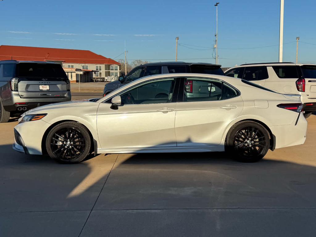 used 2021 Toyota Camry car, priced at $21,997