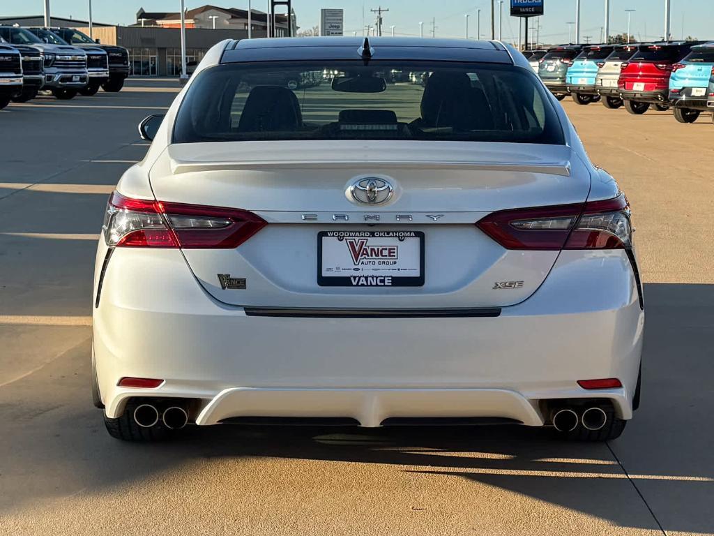 used 2021 Toyota Camry car, priced at $21,997