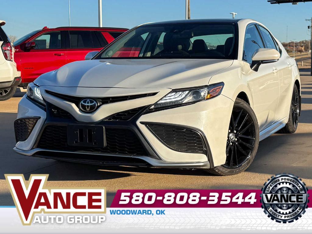 used 2021 Toyota Camry car, priced at $21,997