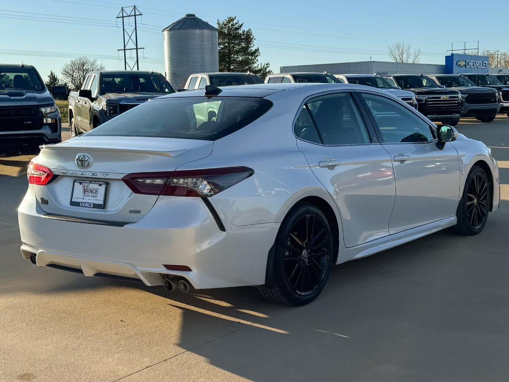 used 2021 Toyota Camry car, priced at $21,997