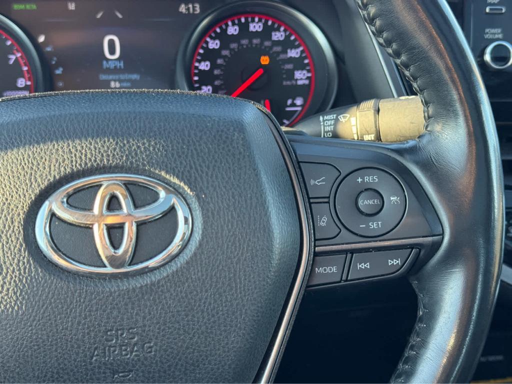 used 2021 Toyota Camry car, priced at $21,997