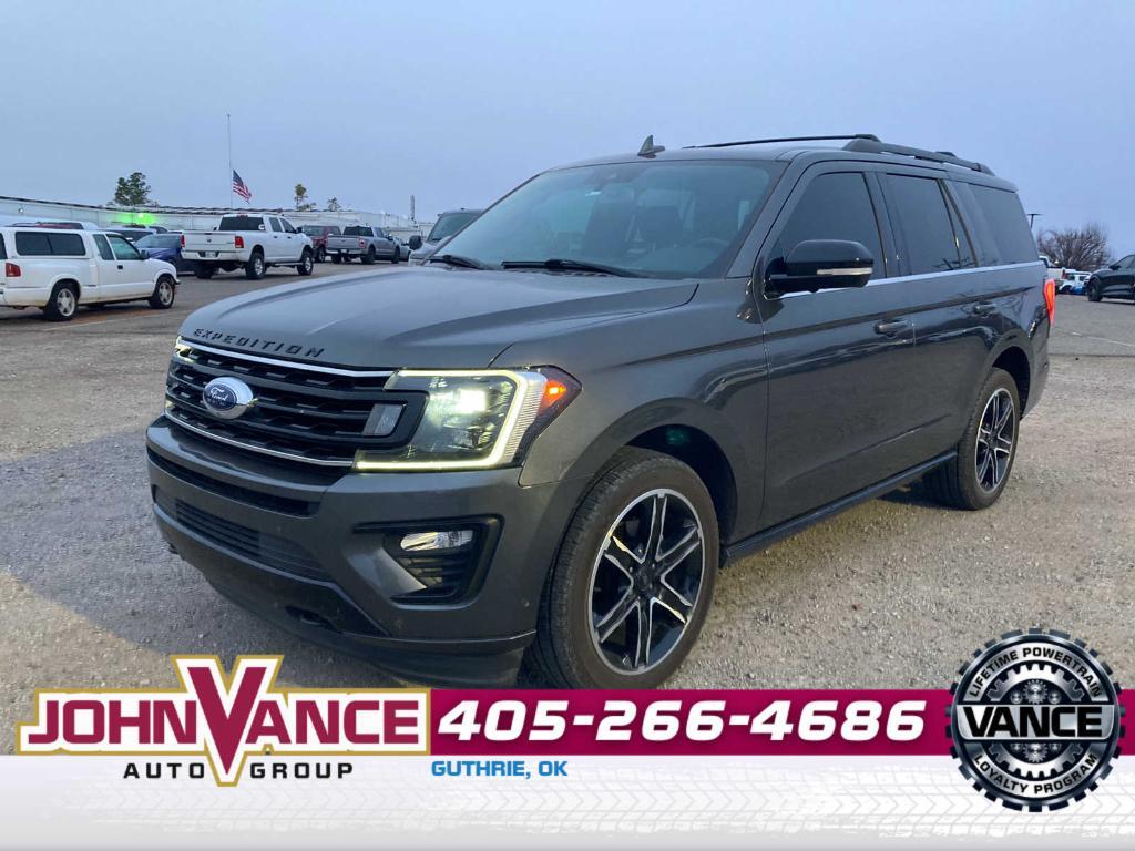 used 2019 Ford Expedition car, priced at $32,700