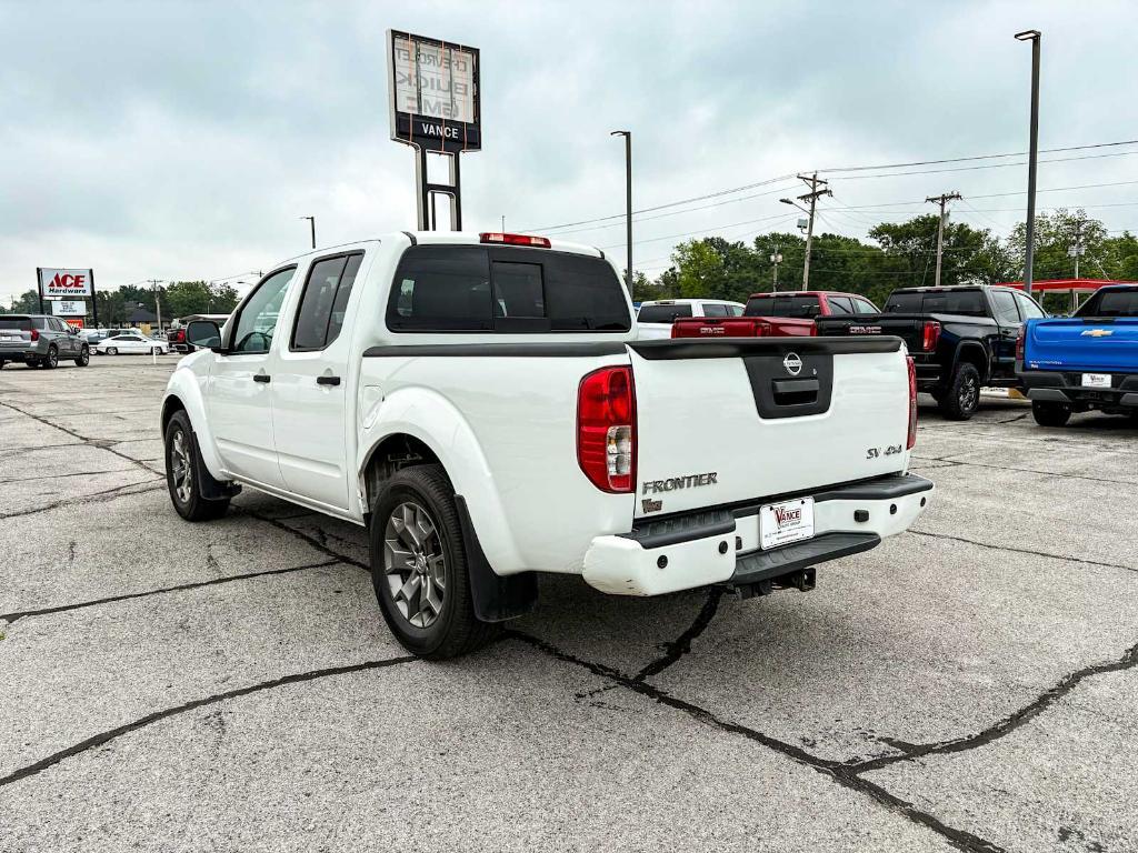 used 2021 Nissan Frontier car, priced at $23,500