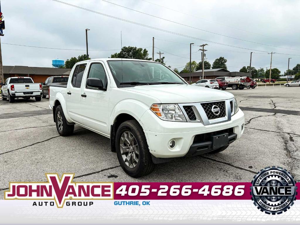 used 2021 Nissan Frontier car, priced at $23,500