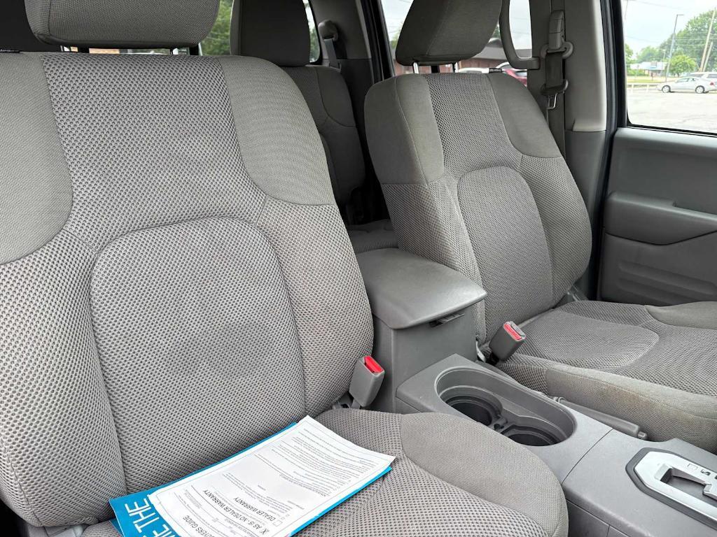 used 2021 Nissan Frontier car, priced at $23,500