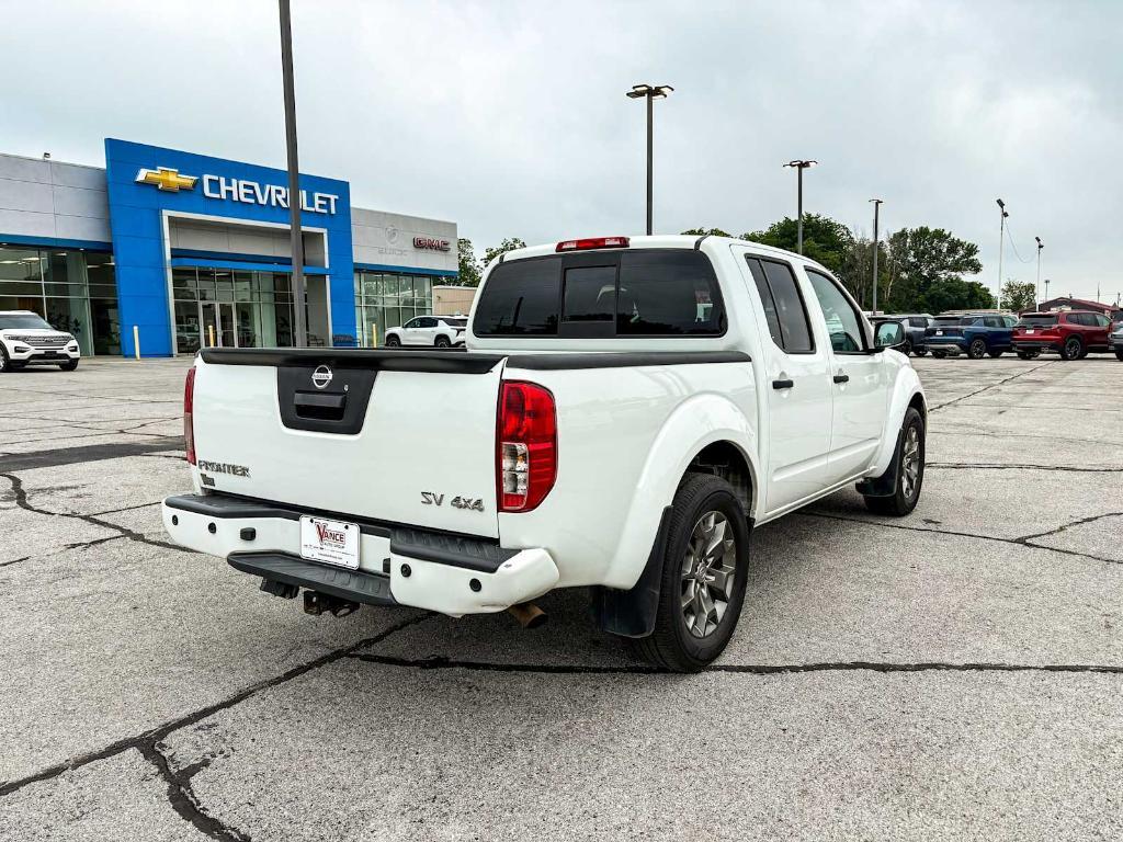 used 2021 Nissan Frontier car, priced at $23,500