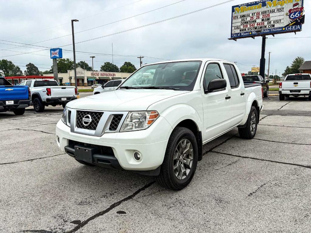 used 2021 Nissan Frontier car, priced at $23,500