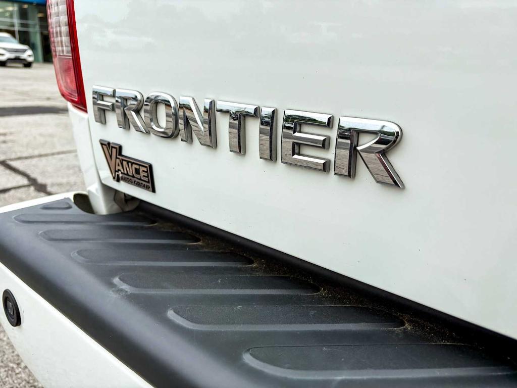 used 2021 Nissan Frontier car, priced at $23,500
