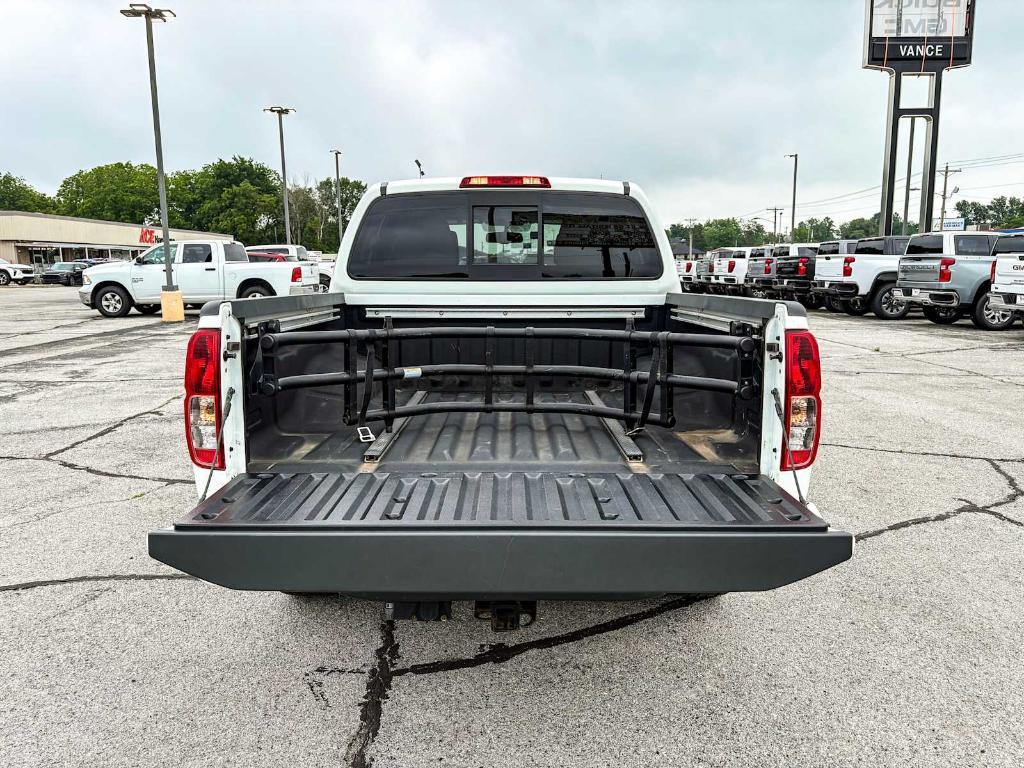 used 2021 Nissan Frontier car, priced at $23,500