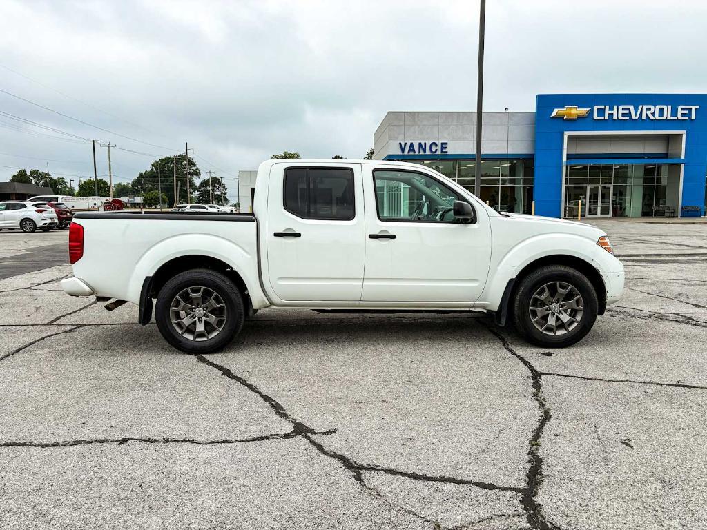 used 2021 Nissan Frontier car, priced at $23,500