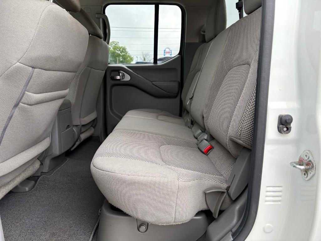 used 2021 Nissan Frontier car, priced at $23,500