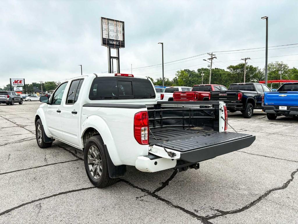 used 2021 Nissan Frontier car, priced at $23,500