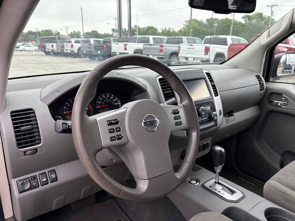 used 2021 Nissan Frontier car, priced at $23,500
