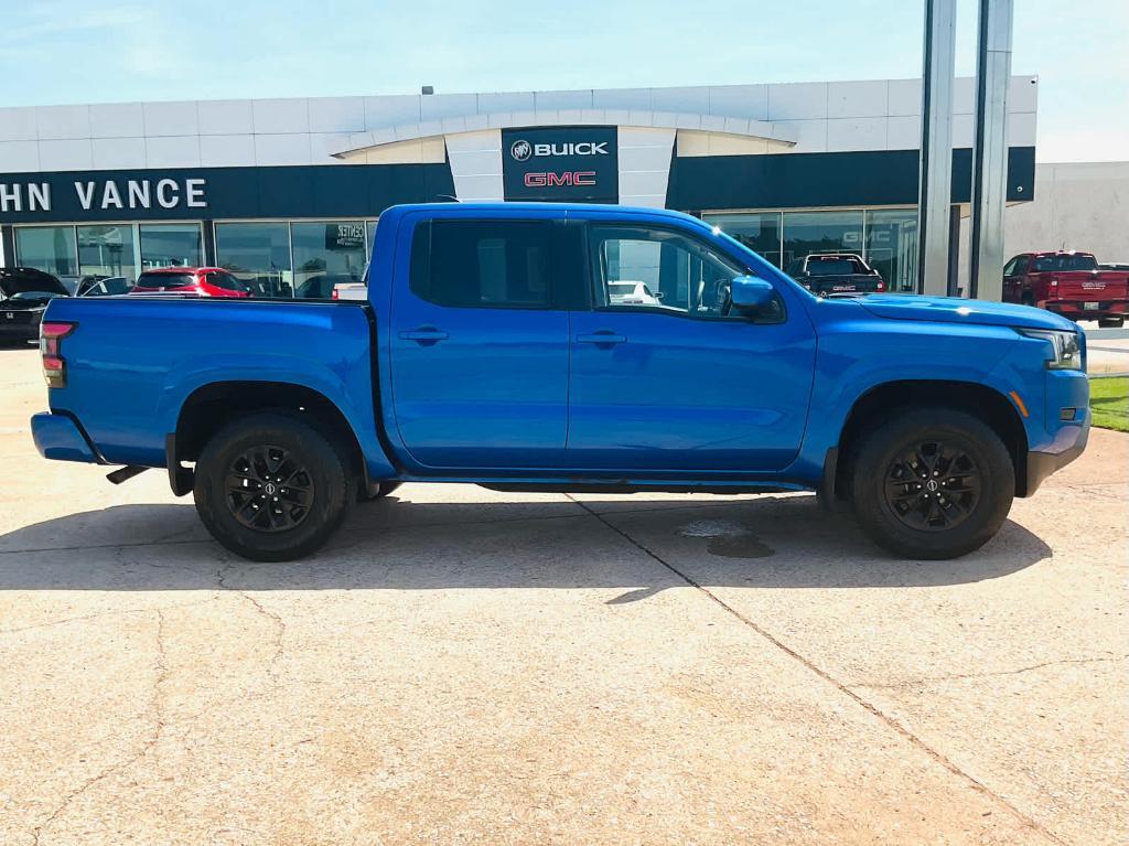 used 2024 Nissan Frontier car, priced at $35,647