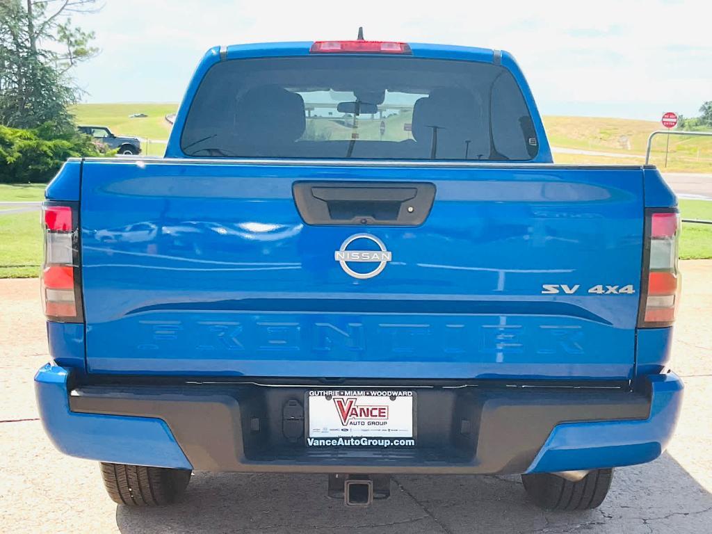used 2024 Nissan Frontier car, priced at $35,647