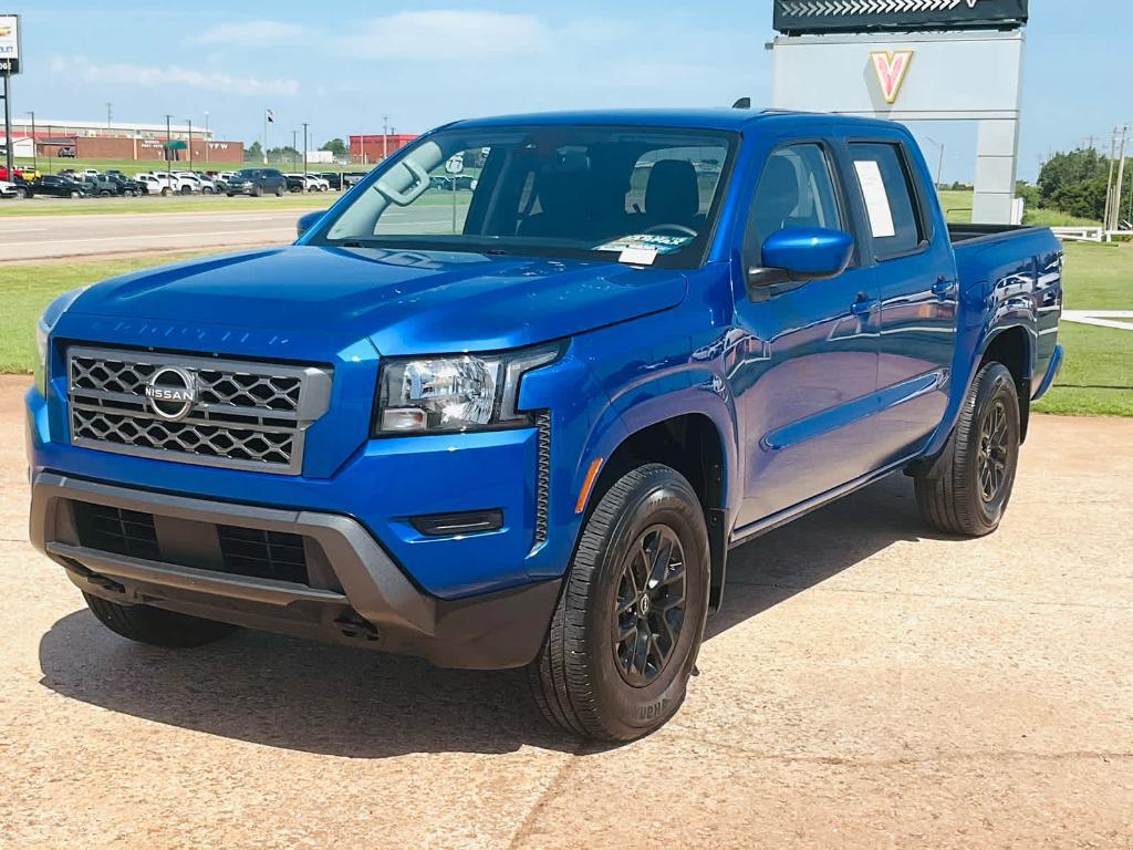 used 2024 Nissan Frontier car, priced at $35,647